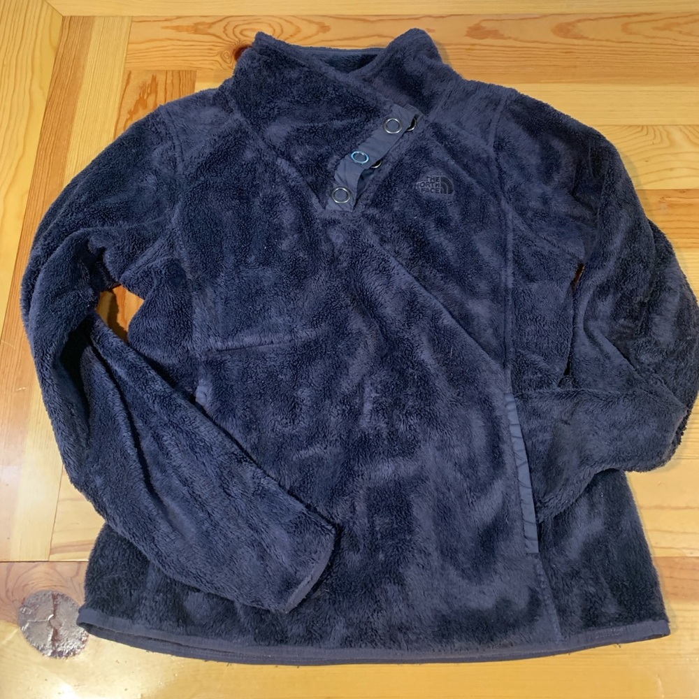 The North Face sweatshirt